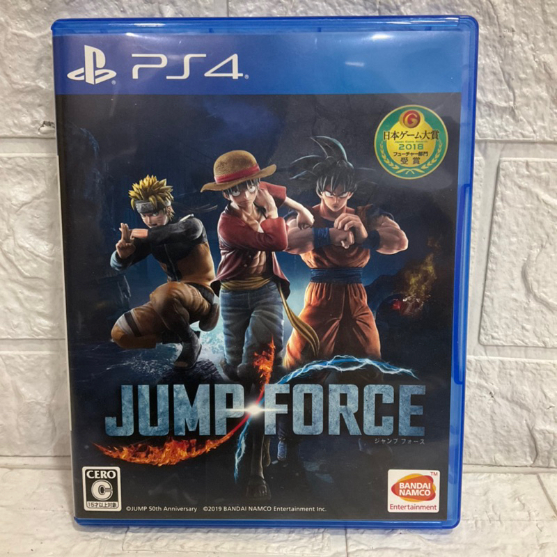 แผ่นแท้ [PS4] JUMP FORCE (Japan) (PLJS-36046)