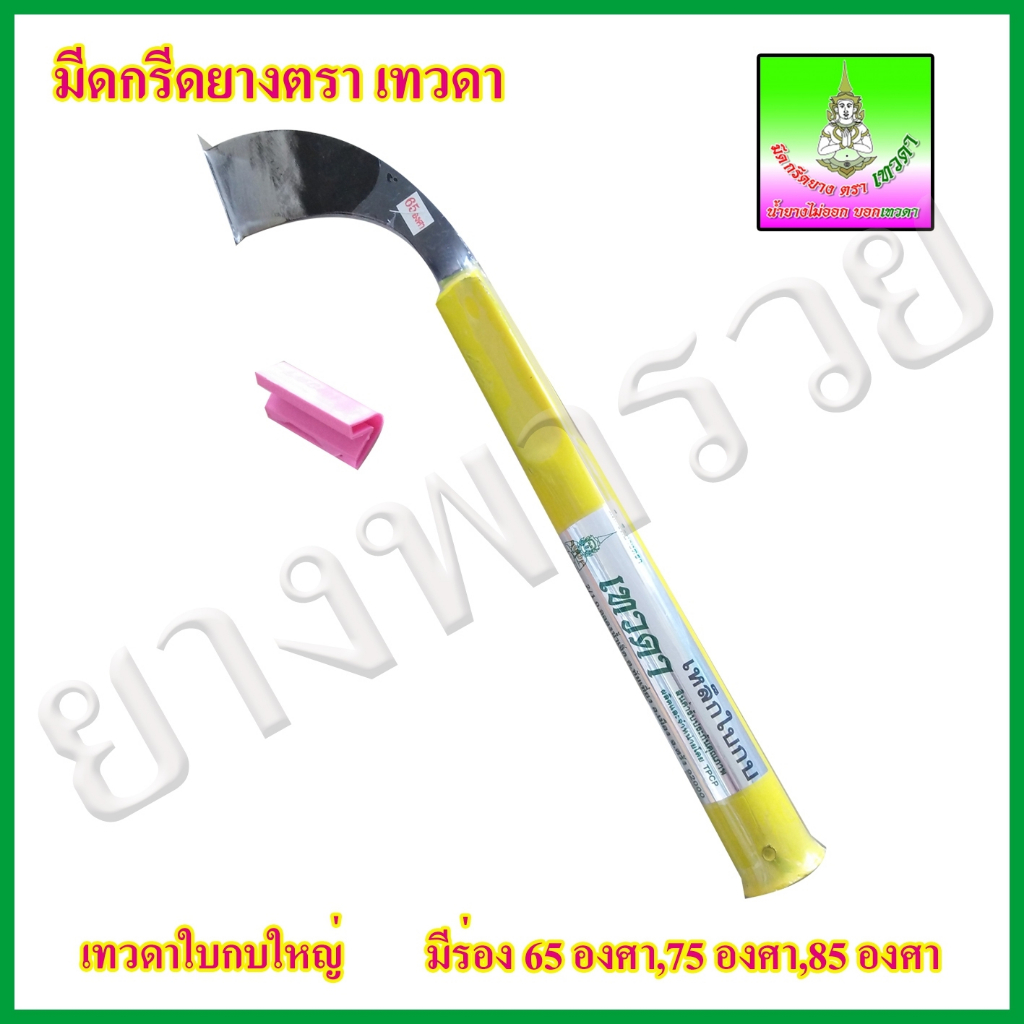 มีดกรีดยาง เทวดาใบกบใหญ่
