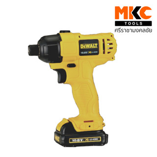 สว่านไขควงอิมแพคไร้สาย 10.8V DCF805C2 DEWALT