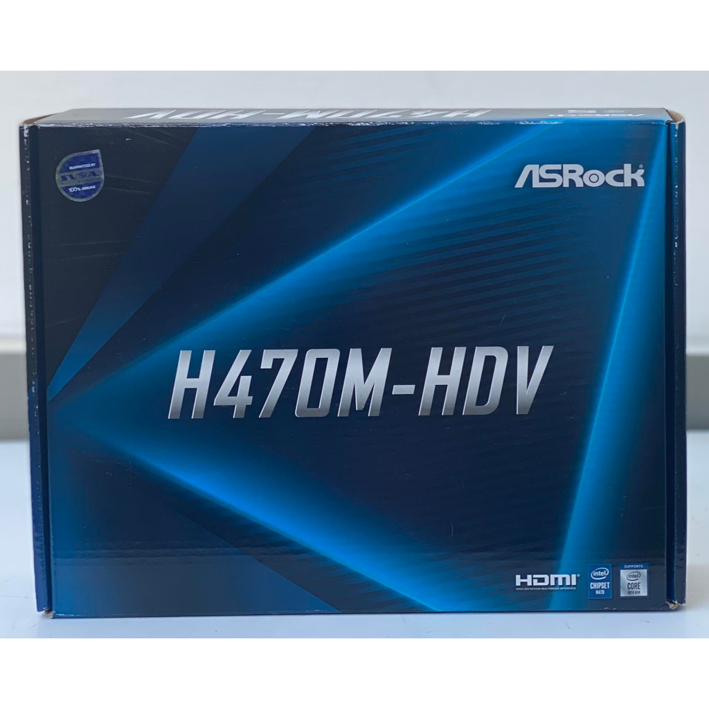 MAINBOARD (เมนบอร์ด) 1200 ASROCK H470M-HDV, H470M-HVS
