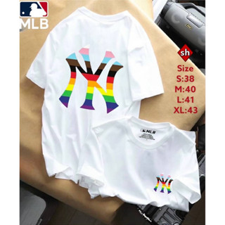 mlb  เสื้อยืดแขนสั้น