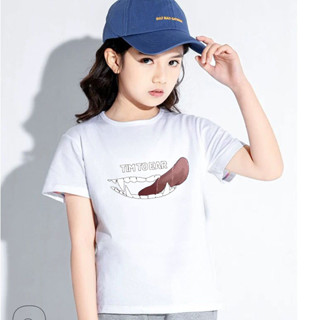 K-2301-SHORT เสื้อยืดแขนสั้นเด็กลายการ์ตูนน่ารัก ผ้านุ่มใส่สบาย ลายเยอะ สีครบ ไซส์ครบ **ปลีก-ส่ง**