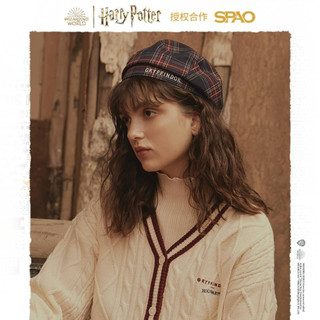 SPAO x Harry Potter หมวกเบเร่ต์ แฮร์รี่พอตเตอร์ ลิขสิทธิ์แท้