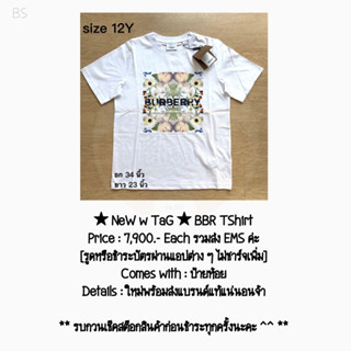 ★ NeW w TaG ★ BBR TShirt