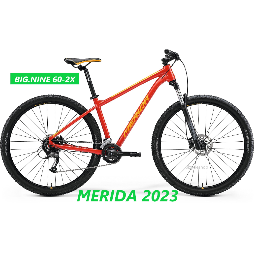 NEW 2023 MERIDA BIG NINE 60-2X จักรยานเสือภูเขาล้อ 29 นิ้ว