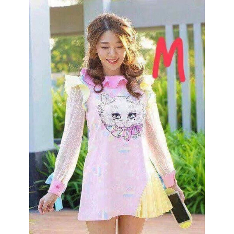 เดรส​น่ารัก ป้ายJariya