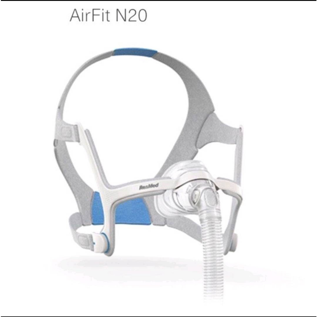 หน้ากาก CPAP Resmed AirFit &amp; Airtouch N20