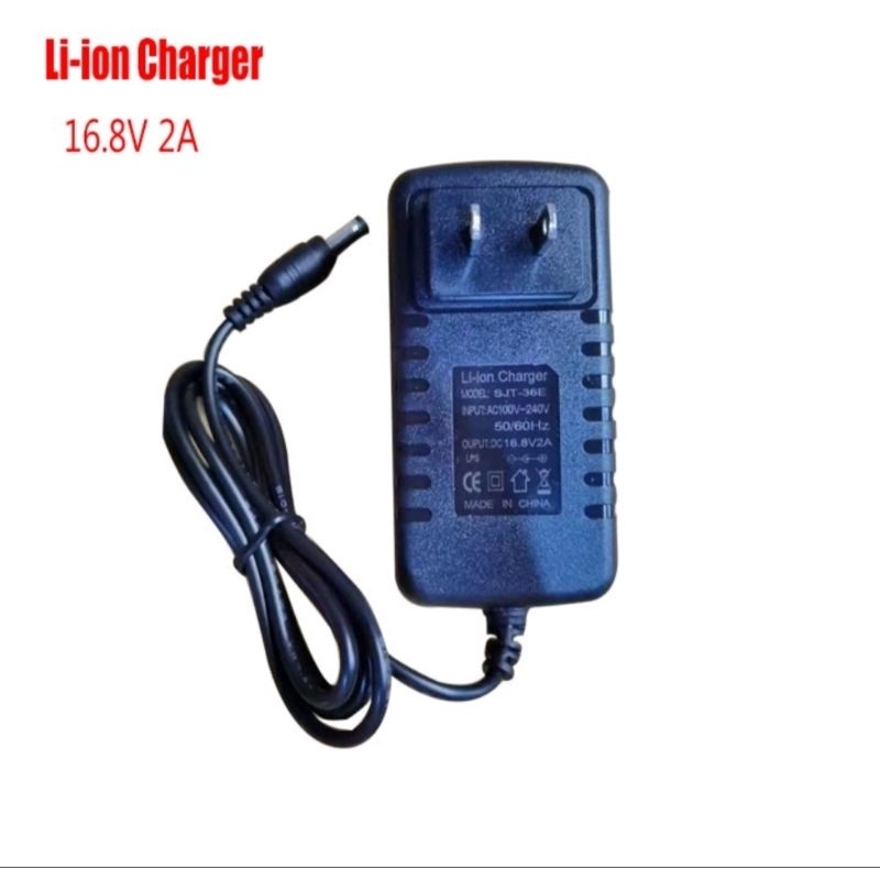 ที่ชาร์จแบตเตอรี่12.6V,16.8V,21Vขนาด2A