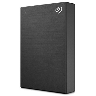 Seagate One Touch 5TB External HDD with Password Protection – Black - for Windows and Mac