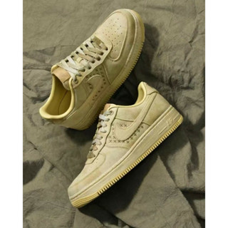 Nike Air Force 1 NAI-KE TAN Canvas (size37-45)