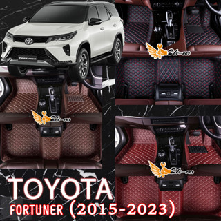 2Be-car พรมปูรถยนต์ 6D โตโยต้า FORTUNER (2015-2022) รับประกันสินค้า1ปี