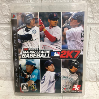 แผ่นแท้ [PS3] Major League Baseball 2K7  (Japan) (BLJM-60031)