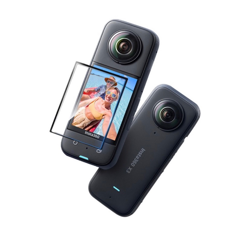 ฟิล์มกันรอย สำหรับ INSTA360 X3 หน้าจอ Screen Protective Film for Insta360 X3 ฟิล์ม - รูปที่ 5