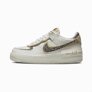 ของแท้ 100% Nike Air Force 1 Low Shadow“Leopard”