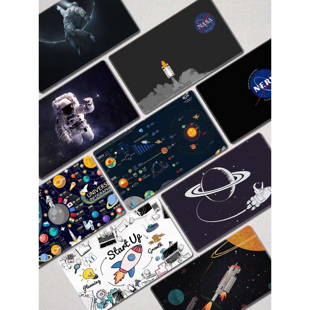 แผ่นรองเม้าส์ 80x30x3 ซม. แผ่นรองเม้าส์ลายการ์ตูน Mouse Pad แผ่นรองเมาส์ ที่รองเมาส์