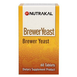 Nutrakal Brewer Yeast (60 เม็ด)