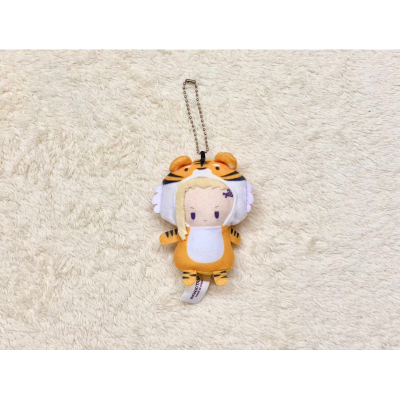 🐯พวงกุญแจดราเค่น (Draken) PUPPELA Finger Mascot Collection Chinese Zodiac (The Tiger)🐯 | Tokyo Reven