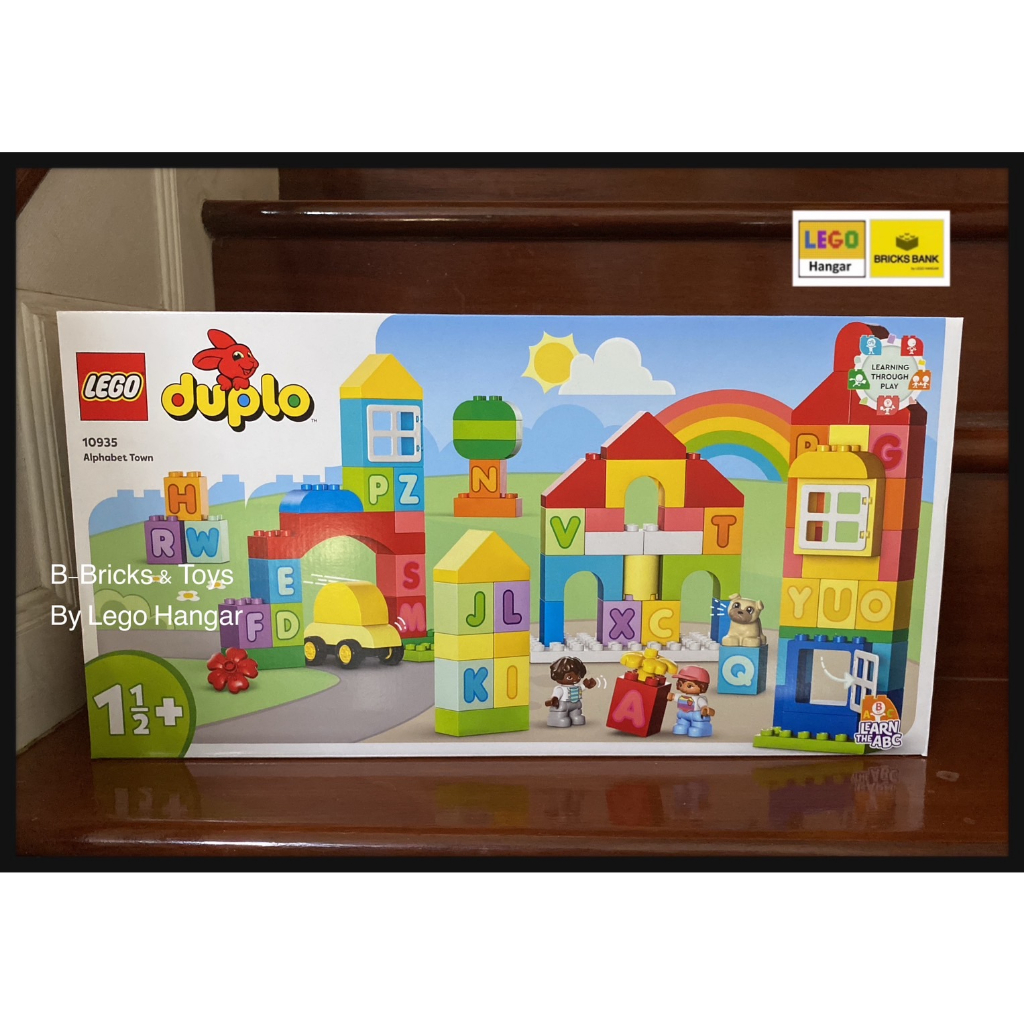 สินค้าพร้อมส่ง LEGO 10935 DUPLO Alphabet Town