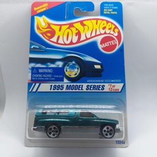 รถเหล็ก Hotwheels DODGE RAM 1500 1995 MODEL SERIE (ib26)