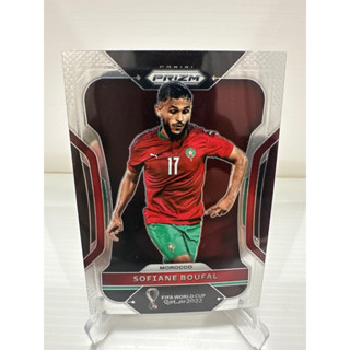 2022 Panini Prizm FIFA World Cup Qatar Soccer Cards Morocco