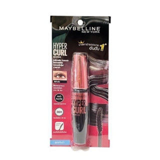 [แบบแท่ง สูตรกันน้ำ] มาสคาร่าเมย์เบลลีน Maybelline the hypercurl