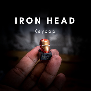ส่งฟรี Artisan keycap  Iron Head Keycap