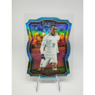 Anthony Martial Panini Select Soccer Cards 2017-18  Die-Cut /249