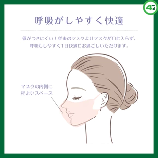 พร้อมส่ง Cicibella 3D Bi-Color Mask 10 ชิ้น หน้ากากอนามัยนำเข้าจากญี่ปุ่น