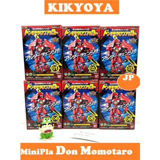 Mini-Pla Violent Sentai Don Momotaro Alter 01 JP NEW onitaijin minipla