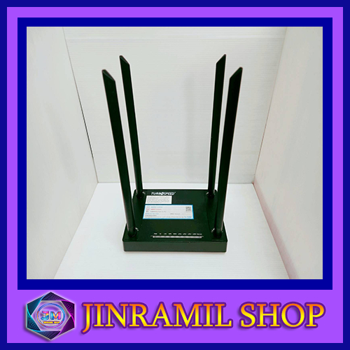 TURBO SPEED WR6221-T Wirless Dual Band Gigabit Router