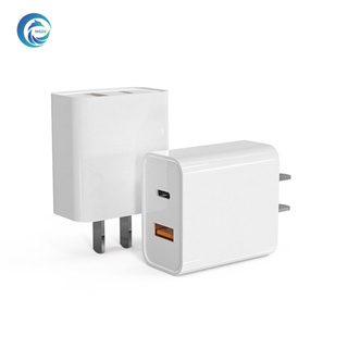 MGBB-หัวชาร์จ PD20W type-c เหมาะสำหรับเครื่องชาร์จ Type-c IP-PD+พอร์ตคู่ QC3.0 USB โปรโตคอลหลายพอร์ต