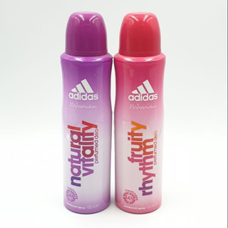 อาดิดาส สเปรย์ระงับกลิ่นกาย 2 กลิ่น ให้เลือก สำหรับคุณผู้หญิง150 มล. Adidas For Women DEO Body Spray 150 ml.