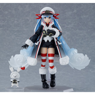 figma No.EX-066 Character Vocal Series 01 Hatsune Miku Snow Miku Grand Voyage Ver.