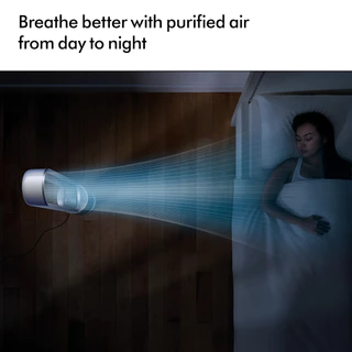 Dyson Pure Cool ™ Air Purifier Fan TP00 (White/Silver) เครื่องฟอกอากาศ ไดสัน สีขาว