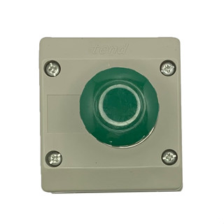 TEND ปุ่มกดดอกเห็ด 1ปุ่ม (Push button)Green