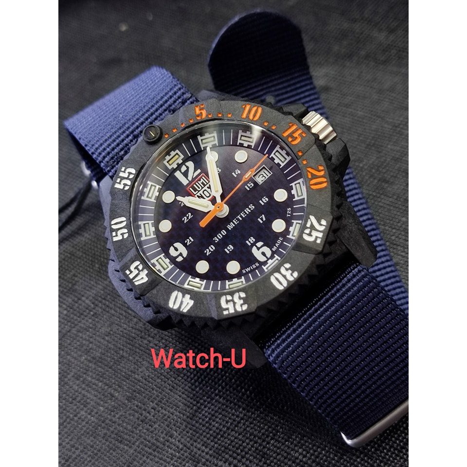 แถมเสื้อLUMINOXของแท้ นาฬิกา Luminox Master Carbon Seal 3800 Series XS.3803.C รับประกันศูนย์ บ.ศรีทอ