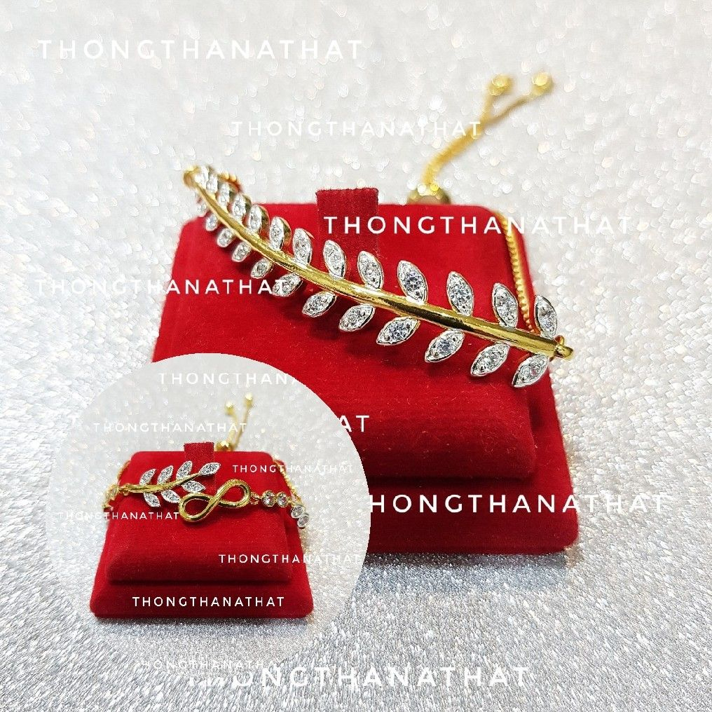 สายรูด ใบมะกอก +  อินฟินิตี้ **ปรับไซส์ได้** เสริมการงาน การเรียน ความรัก  ใบมะกอก กำไลใบมะกอก infinity กำไล วาเลนไทน์