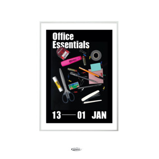 office essentials poster