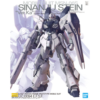 (พร้อมส่ง) MG 1/100 MSN-06S Sinanju Stein Ver. Ka