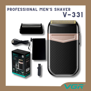 VGR  mens shaver ที่โกนหนวดเคราไร้สาย รุ่นV-331