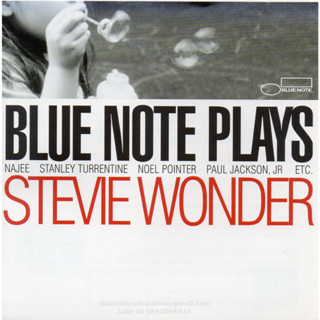 CD,Blue Note Plays Stevie Wonder (Blue Note Cover Series)((2004)(Various Artists)(Thai)