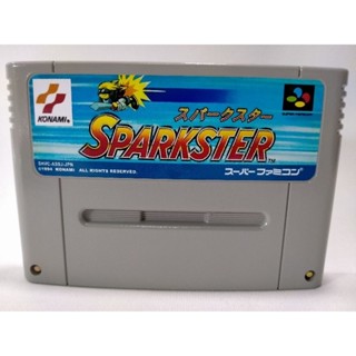 ตลับเกม SFC เกม Sparkster เกมแนวตลุยด่าน อมตะ