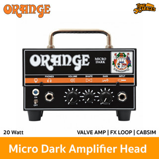 Orange Micro Dark Amplifier Head แอมป์กีต้าร์  (Preamp Valve)