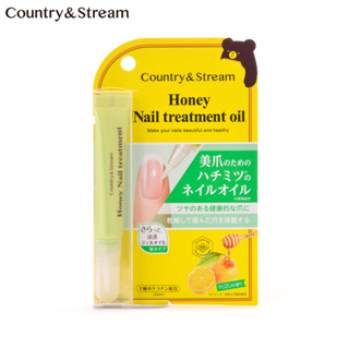 Country&amp; Stream Honey Nail Treatment Oil (YUZU) ​​✦ NEW ✦  ไอเท็มกู้เล็บพัง