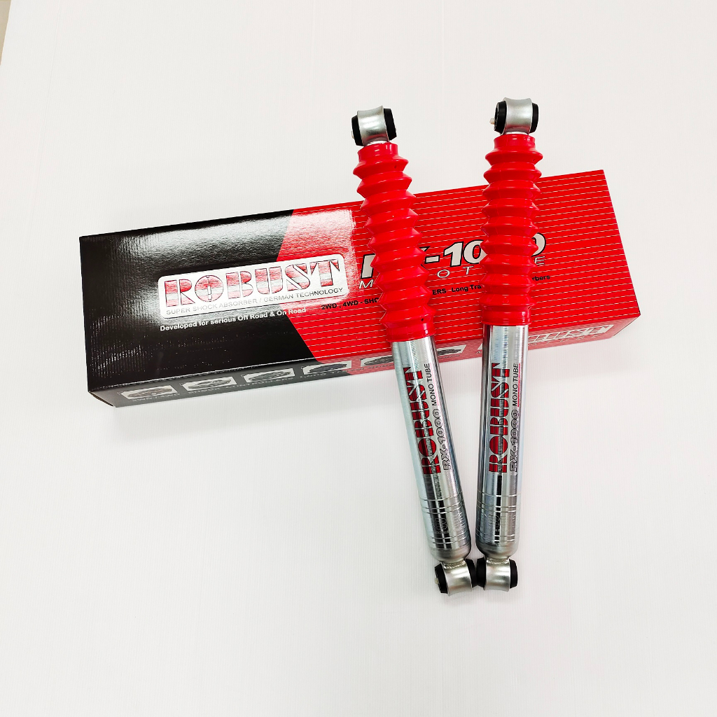 Robust RX-1000 โช้คอัพสำหรับรถกระบะ TOYOTA VIGO PRERUNNER & 4WD STD (คู่หลัง)