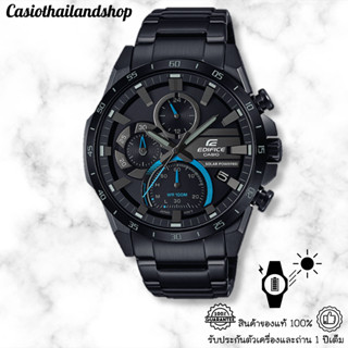 [ผ่อนเดือนละ589]🎁CASIO EDIFICE EQS-940DC-1B ของแท้ 100% พร้อมส่ง ประกัน 1 ปี