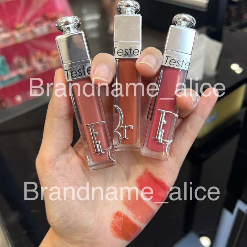 แท้ ลิป Dior addict lip maximizer plumping gloss 6ml สี 001, 012, 009, 038, 039
