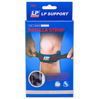 (ของแท้ 100%) LP SUPPORT 781 ชาย/ผู้หญิง ที่ซัพพอร์ทเข่า ที่รัดเข่า ปลอกขา สนับเข่า ปลอกเข่า DUAL PATELLA STRAP