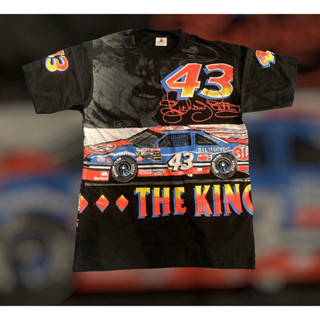 เสื้อ Ovp NASCAR THE KING สไตล์ปี90s