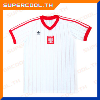 Poland 1982 Home Jersey เสื้อทีมชาติโปแลนด์ย้อนยุค เสื้อทีมชาติโปแลนด์1982